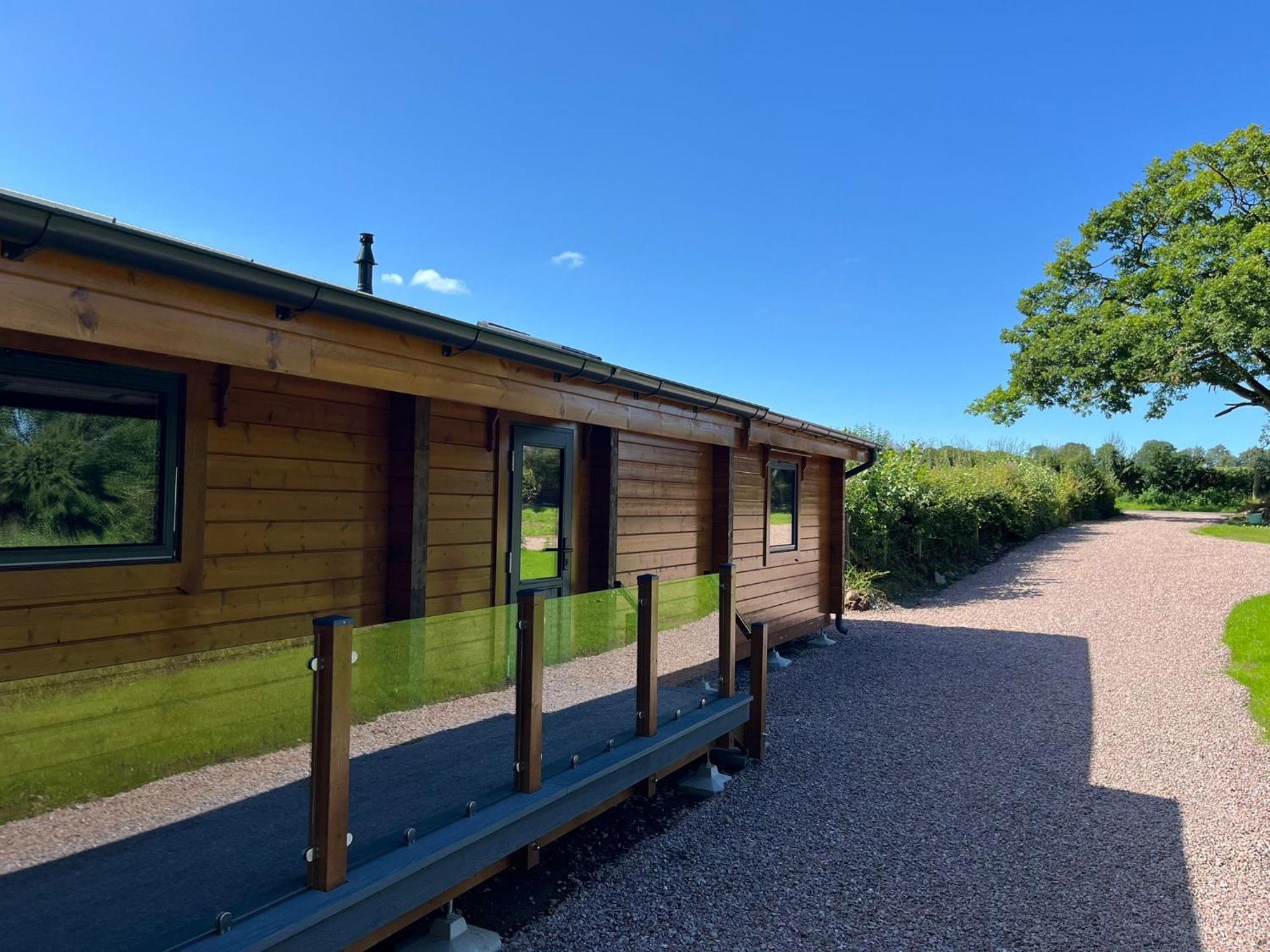 Brackenhill Cabin كارلايل المظهر الخارجي الصورة