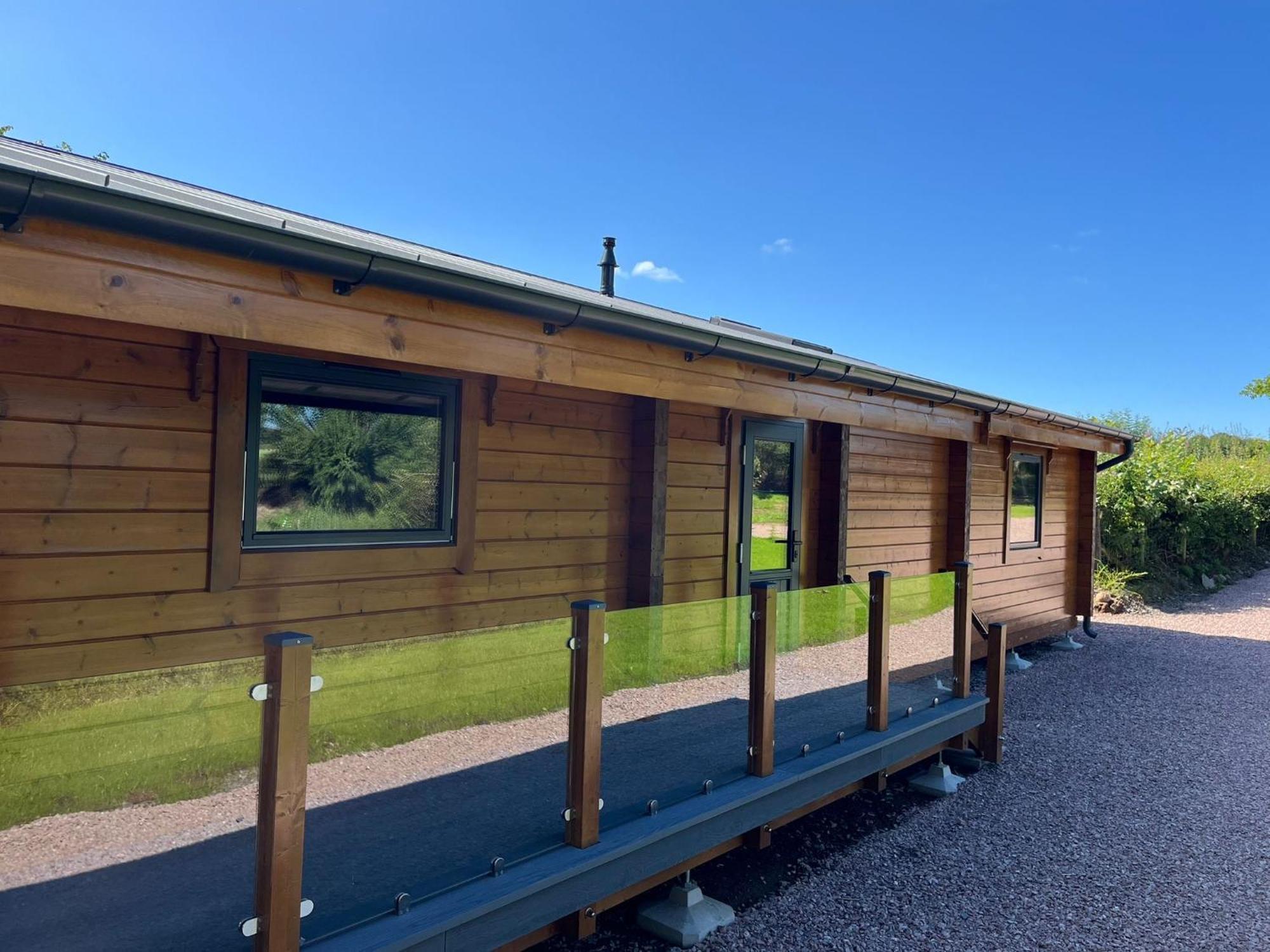 Brackenhill Cabin كارلايل المظهر الخارجي الصورة