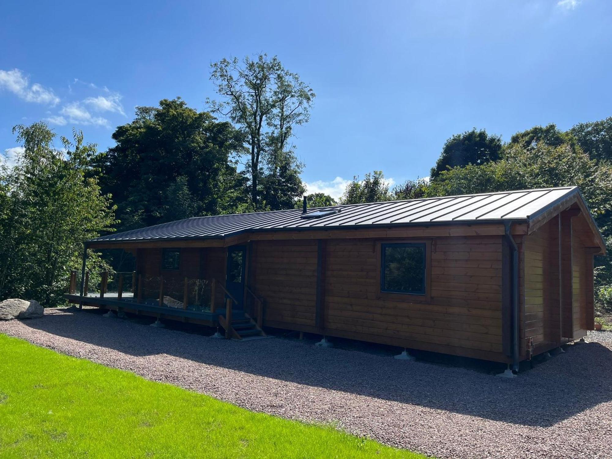 Brackenhill Cabin كارلايل المظهر الخارجي الصورة