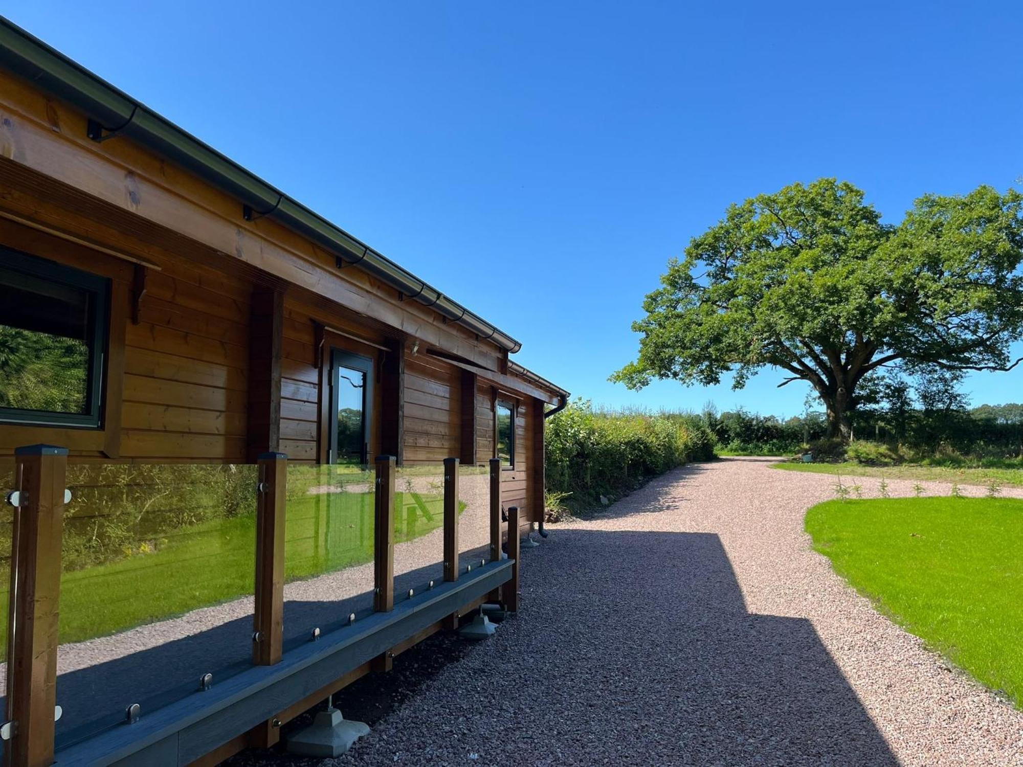 Brackenhill Cabin كارلايل المظهر الخارجي الصورة