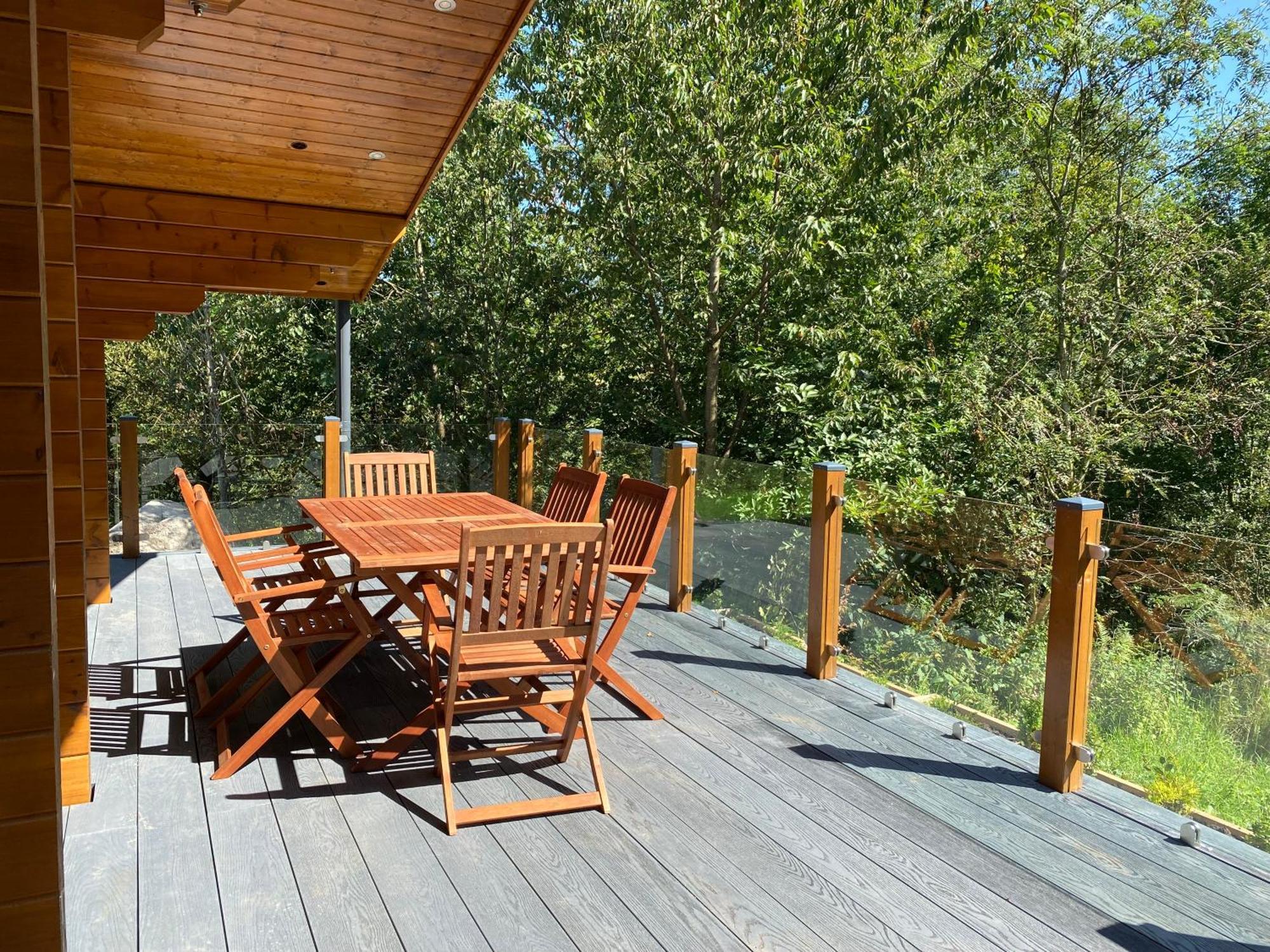 Brackenhill Cabin كارلايل المظهر الخارجي الصورة